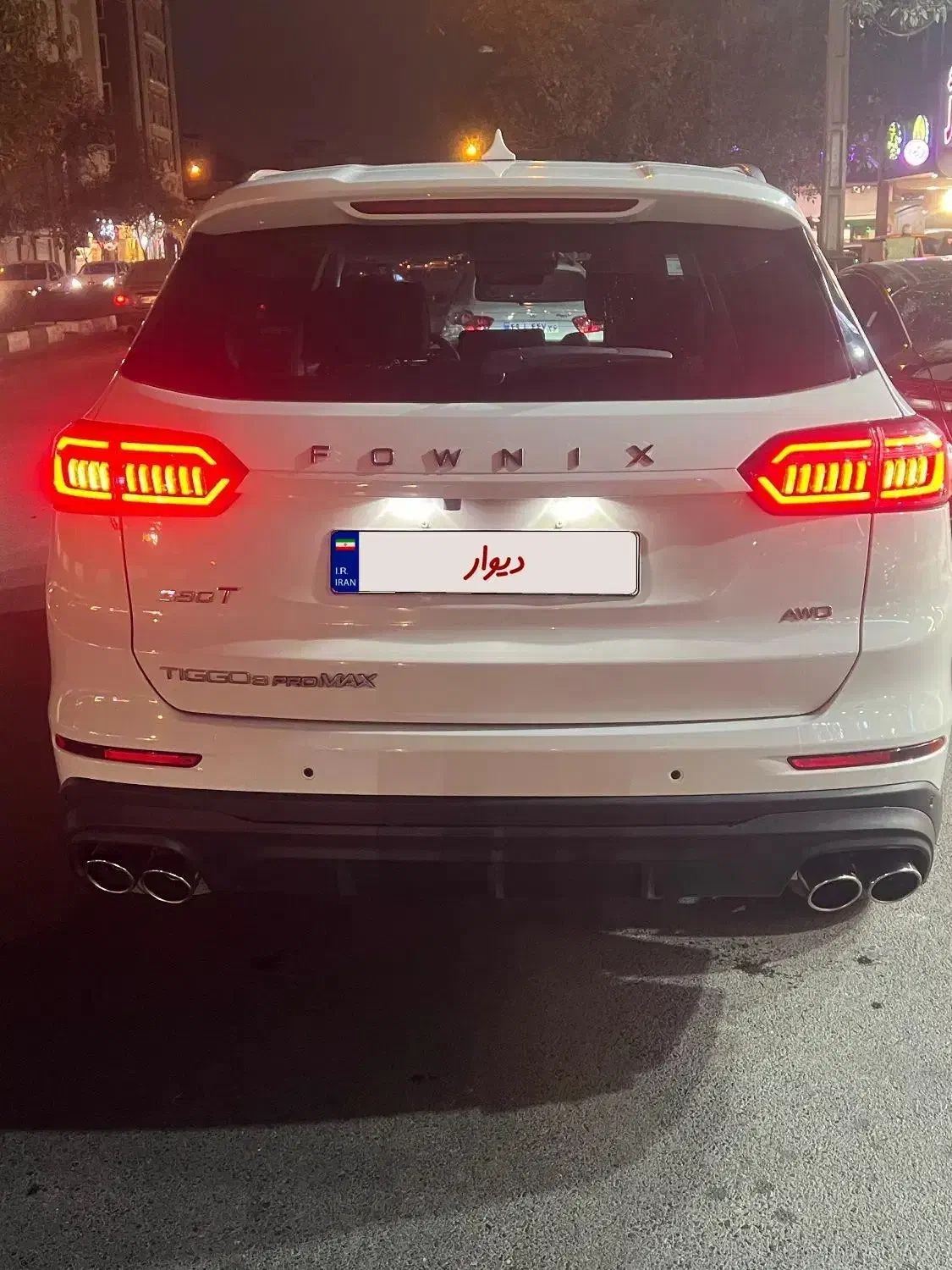 تیگو۸ پرومکس سفید ie ۲۰۲۴|خودرو سواری و وانت|مشهد, سجاد شهر|دیوار