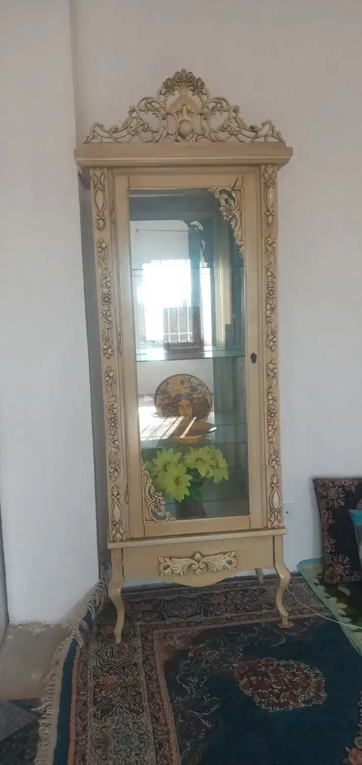 گنجه|بوفه، ویترین، کنسول|شیروان (خراسان), |دیوار