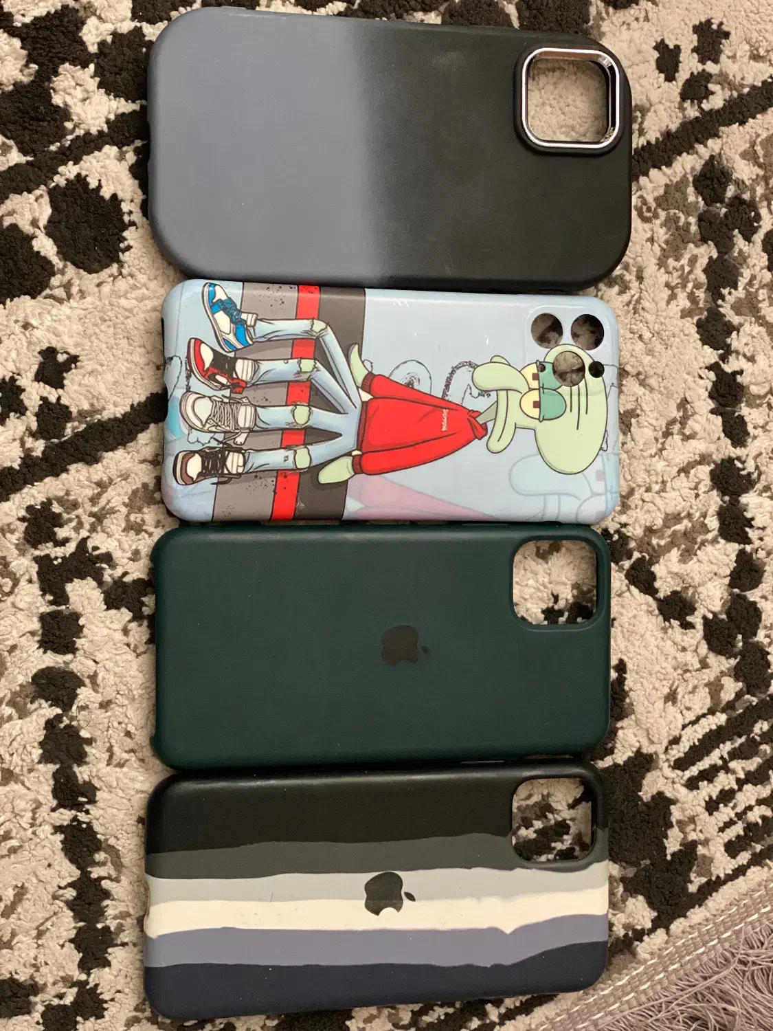 4عدد قاب گوشی آیفون ۱۱پرو مکس|لوازم جانبی موبایل و تبلت|سمنان, |دیوار