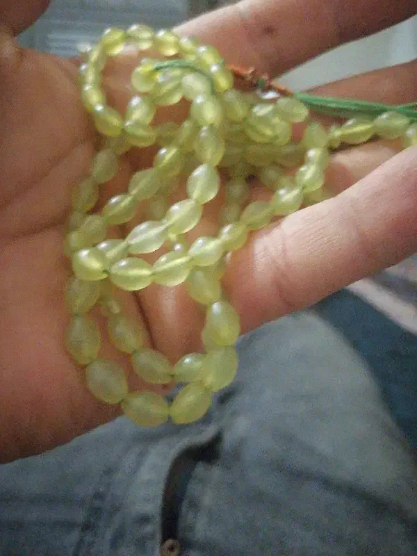 سلام یک عدد تسبحی صدوسه دانه قدیمی شاه مقصود|بدلیجات|شیراز, شهرک بهار|دیوار