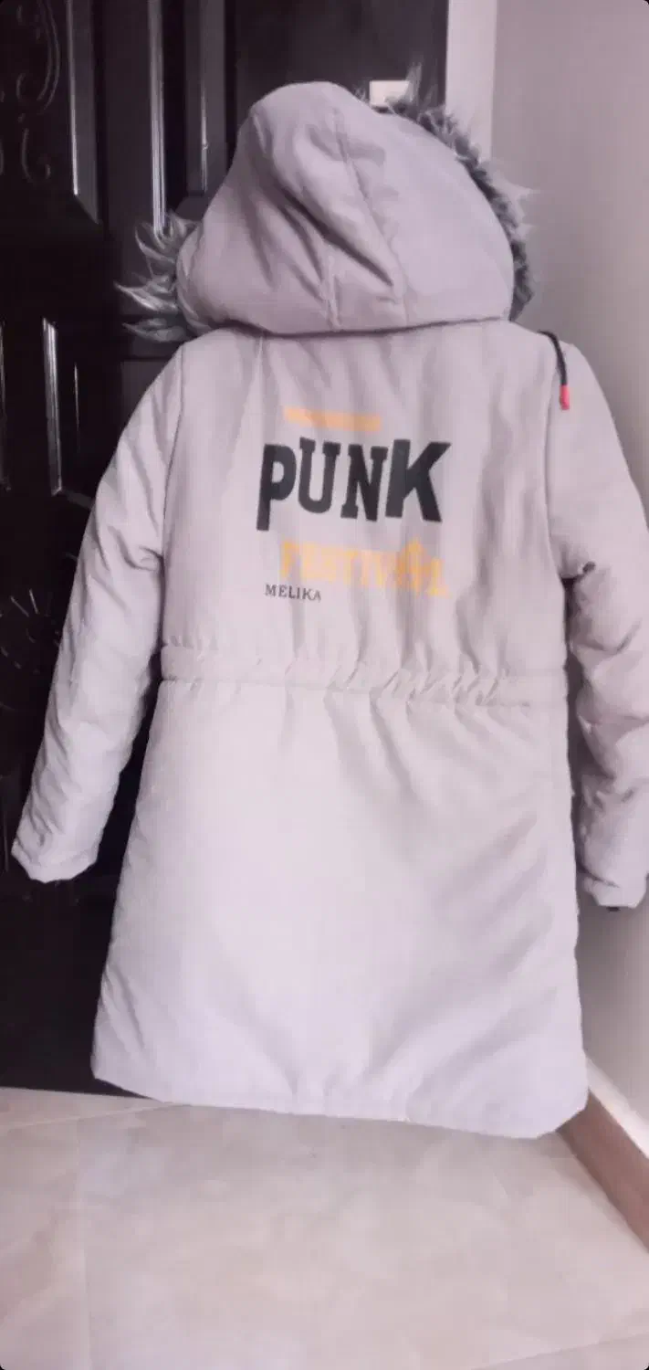 کاپشن دخترانه عالی  نو نو  نو|کفش و لباس بچه|رشت, دیانتی|دیوار