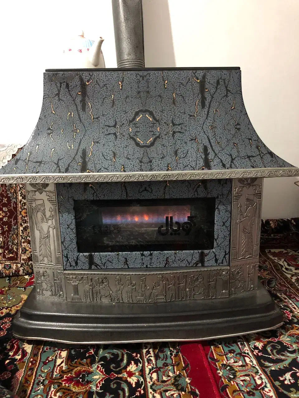 بخاری سالم|بخاری، هیتر، شومینه|کرج, احدآباد|دیوار