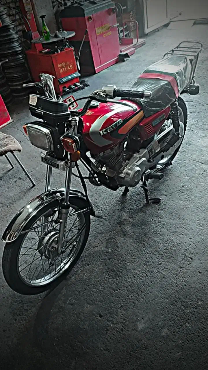 موتور ۱۲۵|موتورسیکلت|میاندوآب, |دیوار