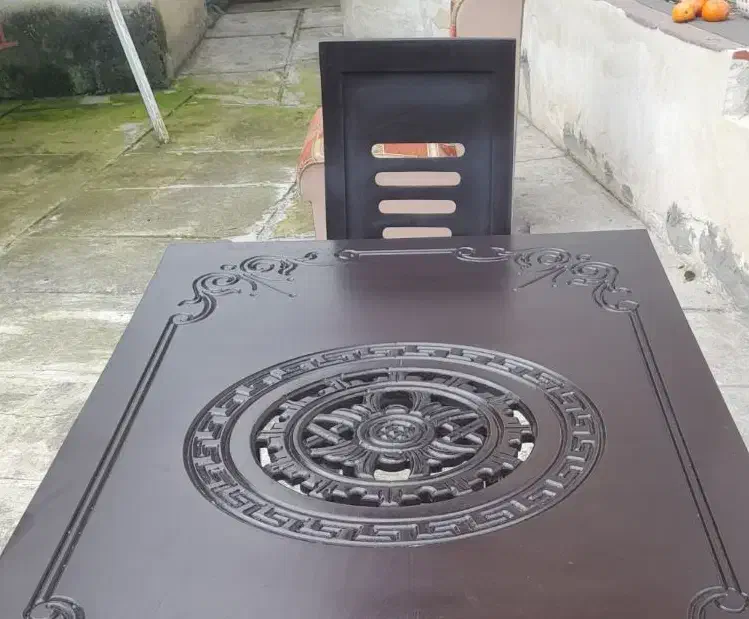 میزناهار خوری6نفره|میز و صندلی غذاخوری|تالش, هشتپر|دیوار