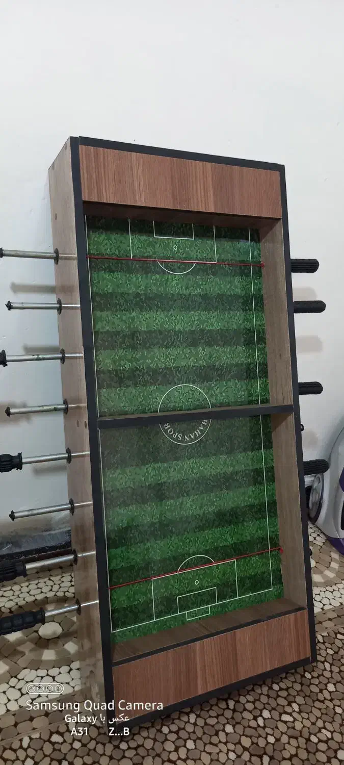 فوتبال دستی بزرگ مخصوص استفاده خانگی یا کلوپ بازی|کلکسیون و سرگرمی|کوهدشت, |دیوار