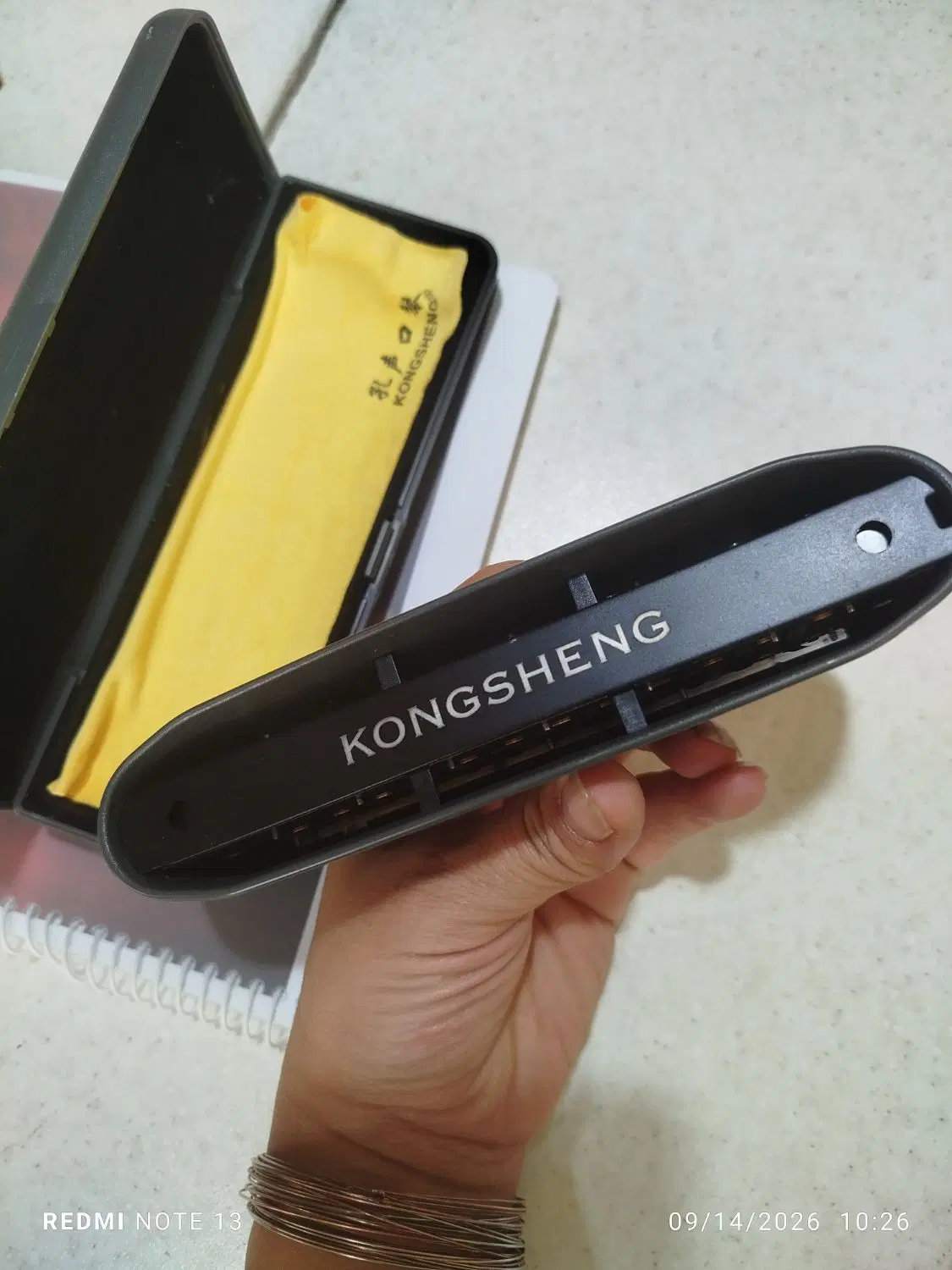 ساز دهنی کروماتیک kongsheng|سازهای بادی|تهران, کاج|دیوار