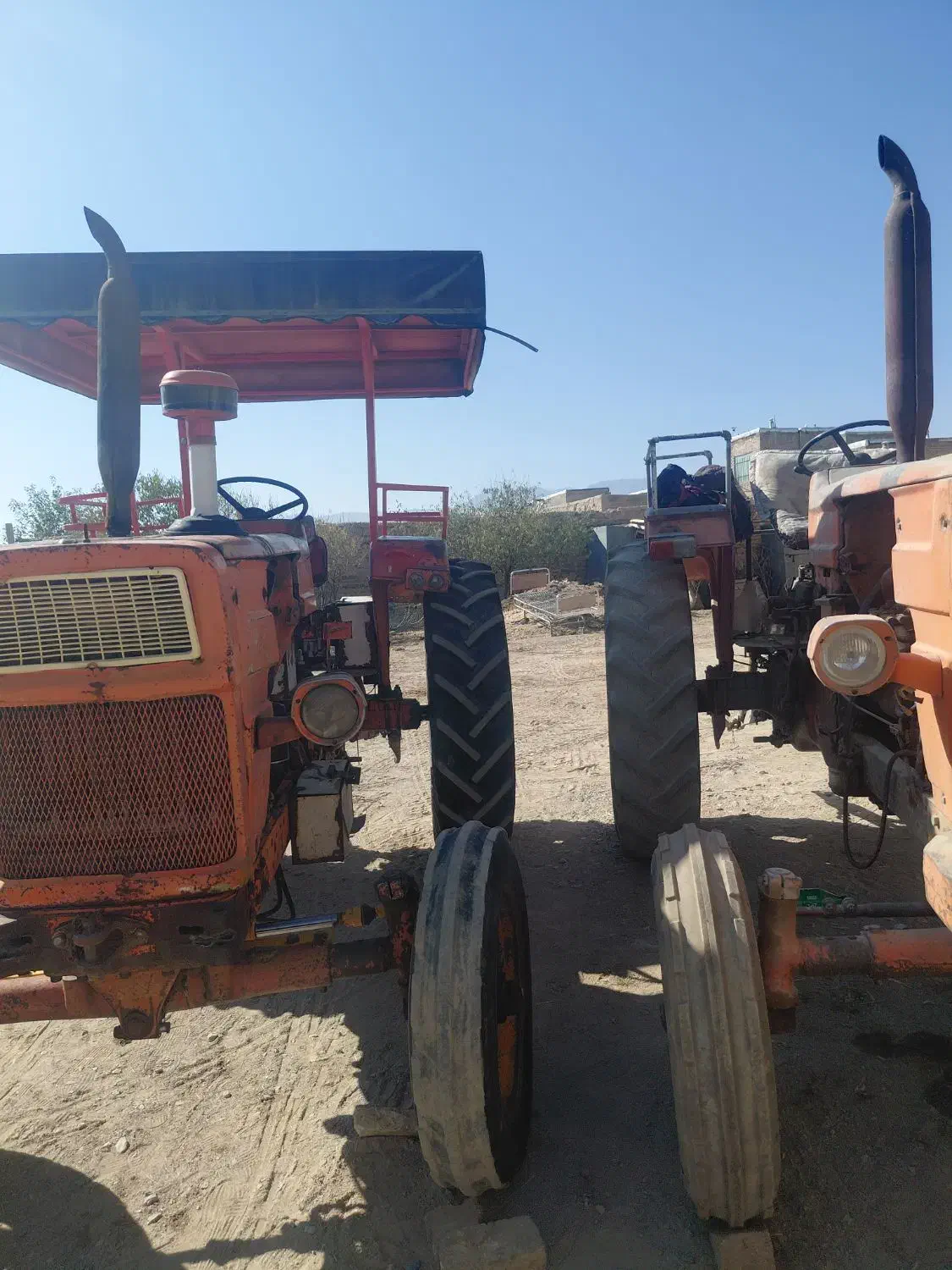 تراکتور رومانی|ماشین‌آلات صنعتی|مهاجران, |دیوار