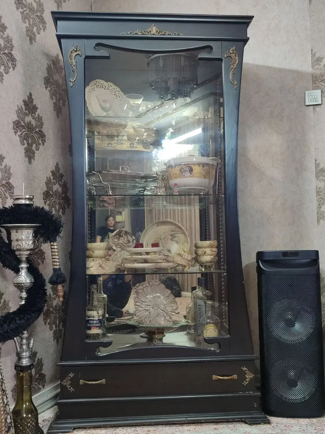 بوفه|بوفه، ویترین، کنسول|شاهرود, |دیوار