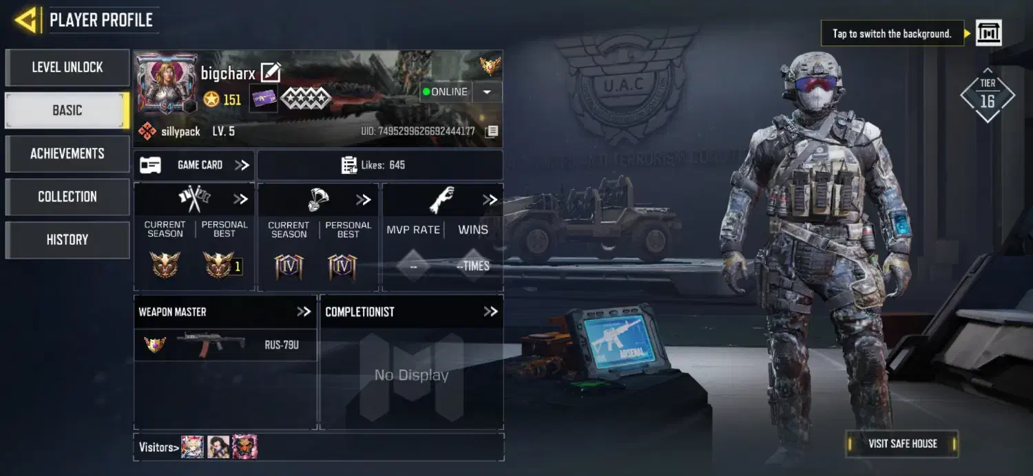 اکانت کالاف|کنسول، بازی ویدئویی و آنلاین|تهران, شهرک چیتگر|دیوار