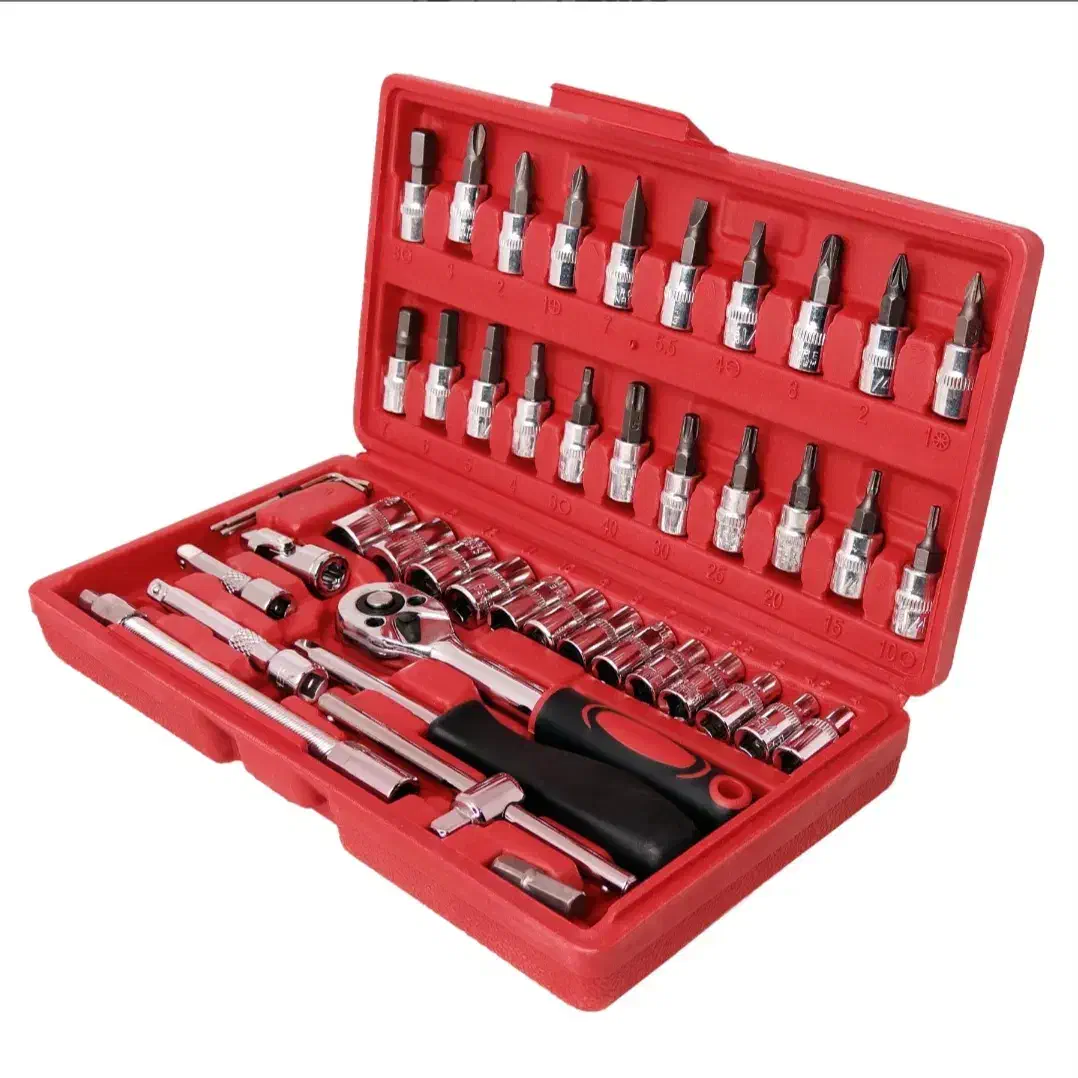 جعبه بکس ۴۶ پارچه|ابزارآلات|مشهد, حجت|دیوار