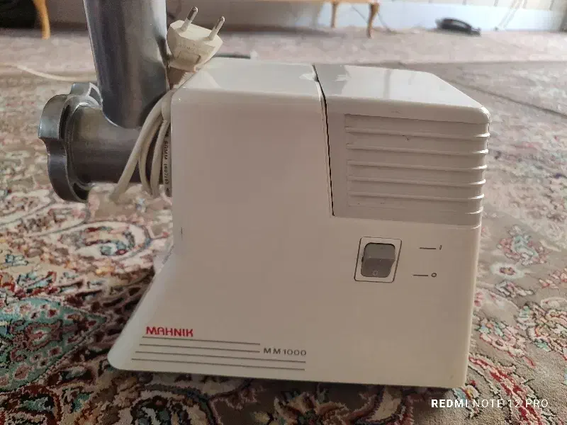 چرخ گوشت مه نیک صحیح و سالم|سایر لوازم برقی|اصفهان, قهجاورستان|دیوار