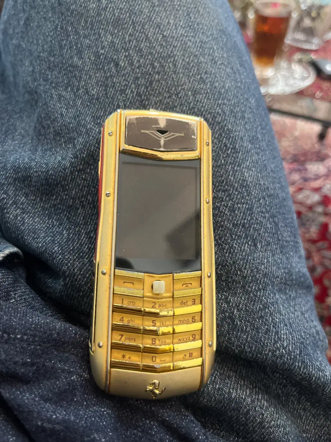 گوشی کلکسیونی ویرتو مدل پورشه اصلی|موبایل|رشت, شهرک پردیسان|دیوار