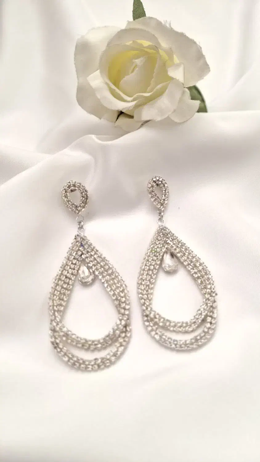 گوشواره ابشاری  عروس|بدلیجات|مرند, |دیوار