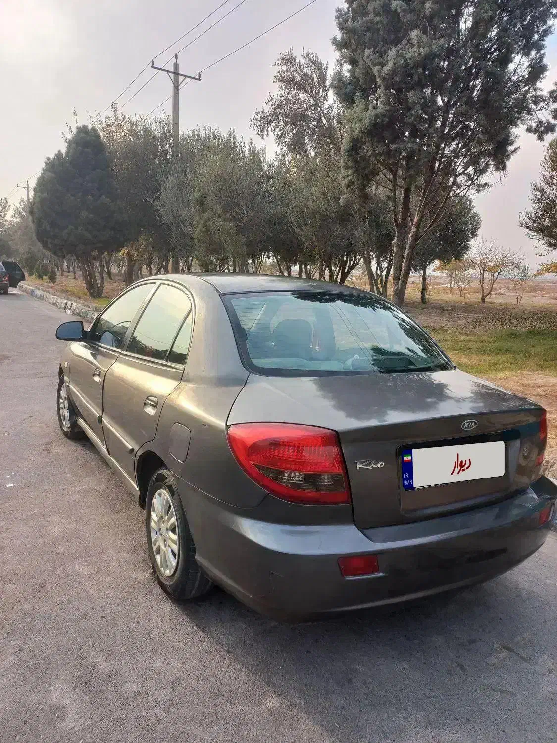 ریو کیا مدل ۸۷ با کارکرد واقعی ۲۵۰|خودرو سواری و وانت|رباطکریم, رباطکریم|دیوار