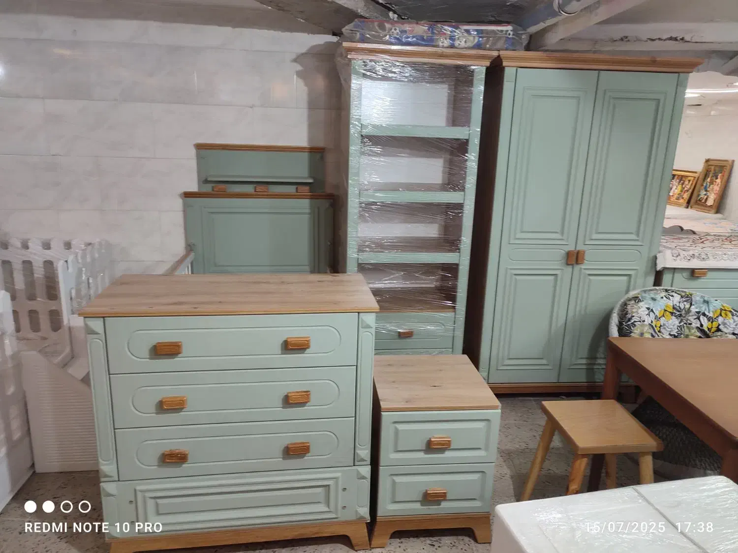 سرویس کودک ونوجوان|تخت و سرویس خواب|شوشتر, |دیوار