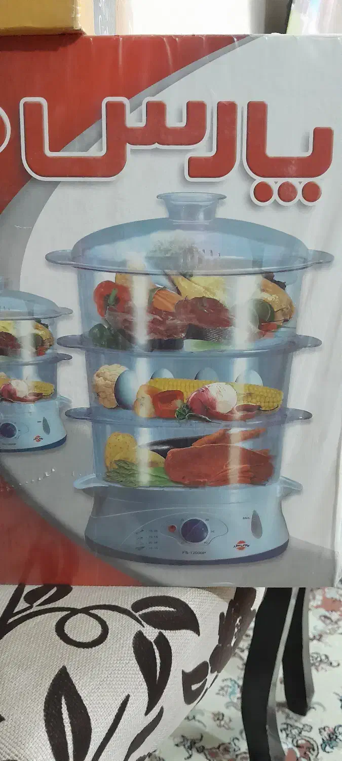 بخار پز|اجاق گاز و لوازم برقی پخت‌وپز|رشت, کوی مهر|دیوار