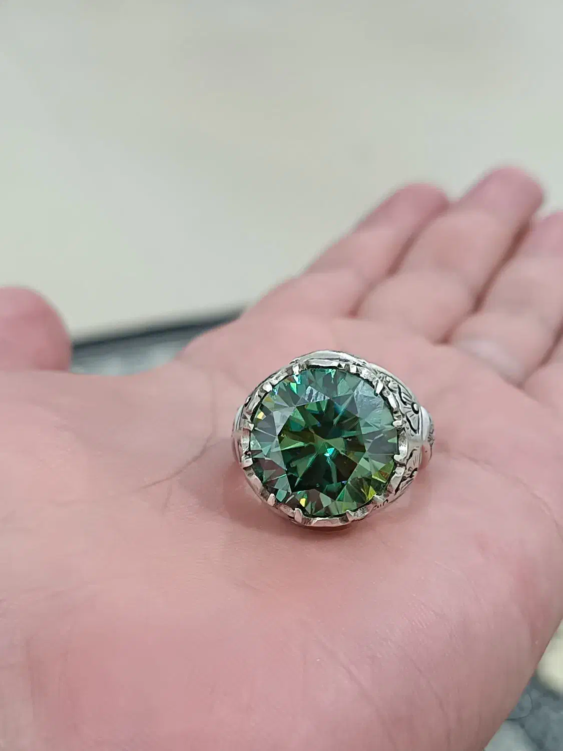 انگشتر مزونایت|جواهرات|کرمانشاه, |دیوار