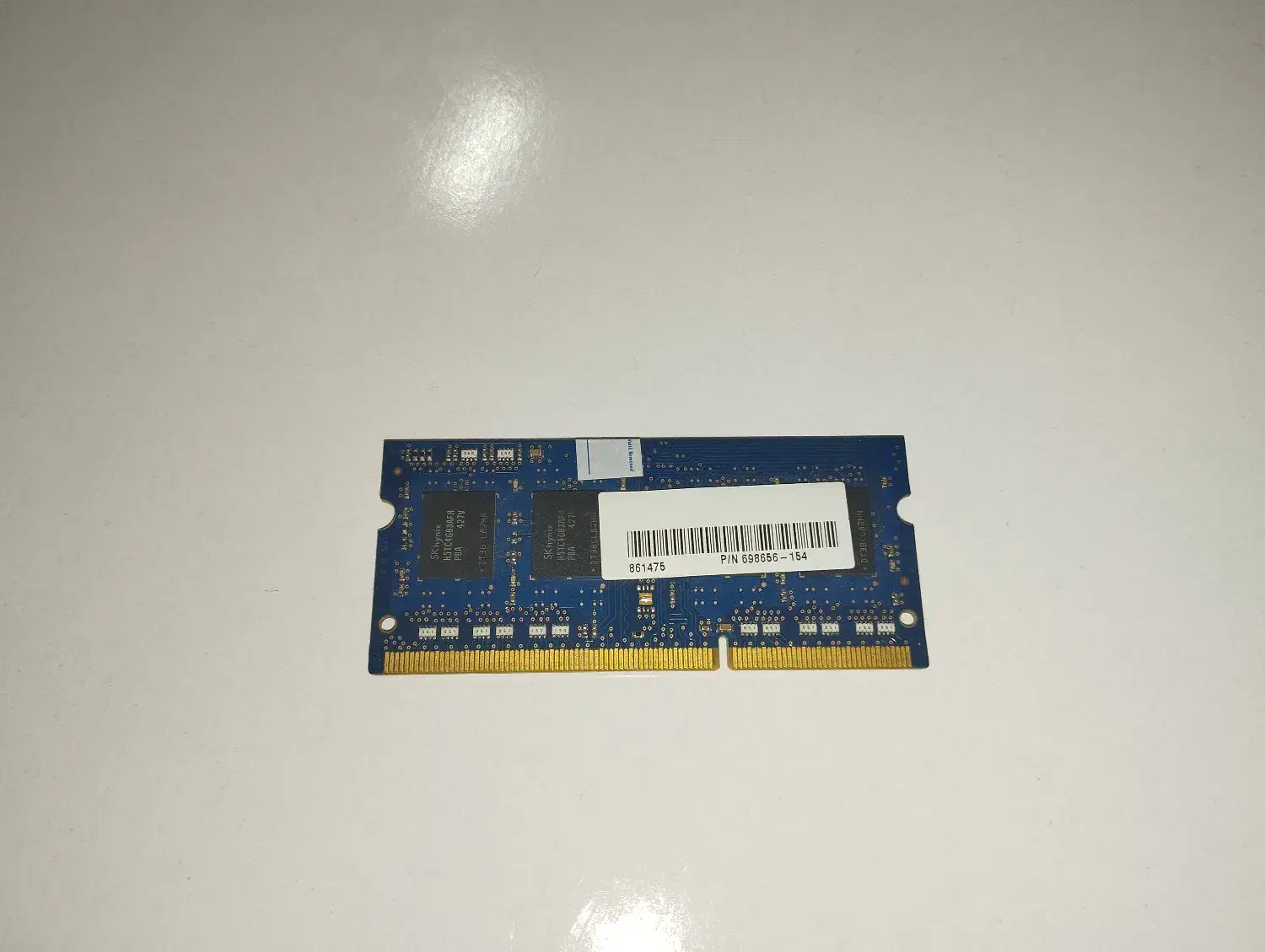 رم لپتاپ 8 گیگابایت PC3L 12800 هانیکس|قطعات و لوازم جانبی رایانه|بانه, |دیوار