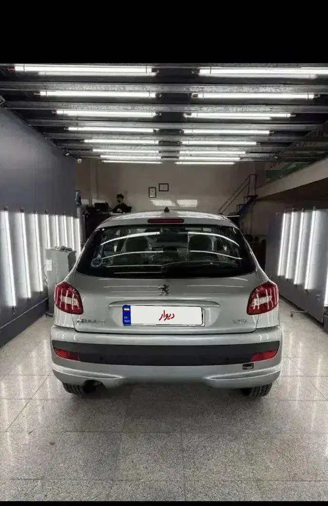 207i اتومات سقفه شیشه ای ارتقا یافته|خودرو سواری و وانت|نسیم‌شهر, |دیوار