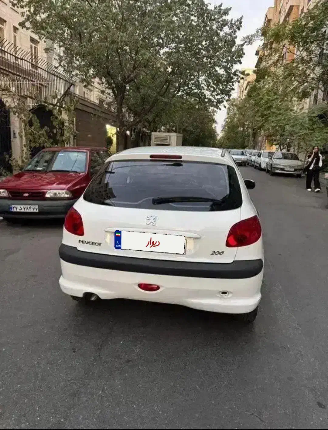 206 tu3 مدل 1400|خودرو سواری و وانت|اصفهان, شهرک کاوه|دیوار