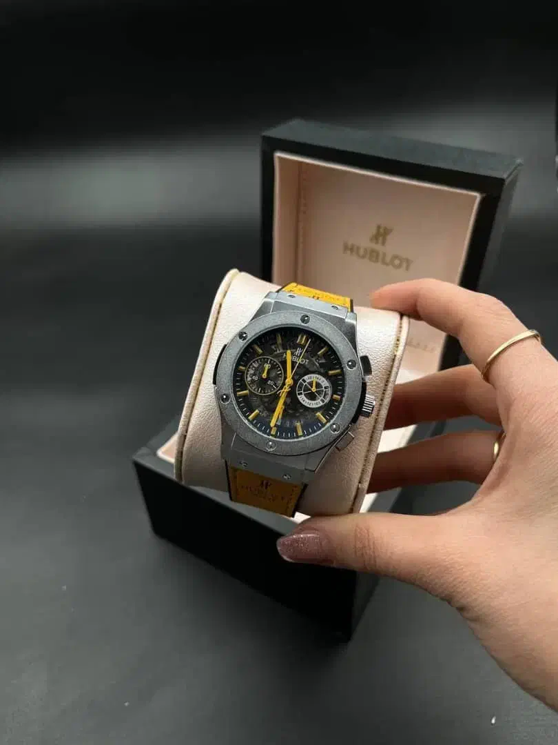 ساعت مردانه هابلوت سه موتور فعال|ساعت|شیراز, حافظیه|دیوار