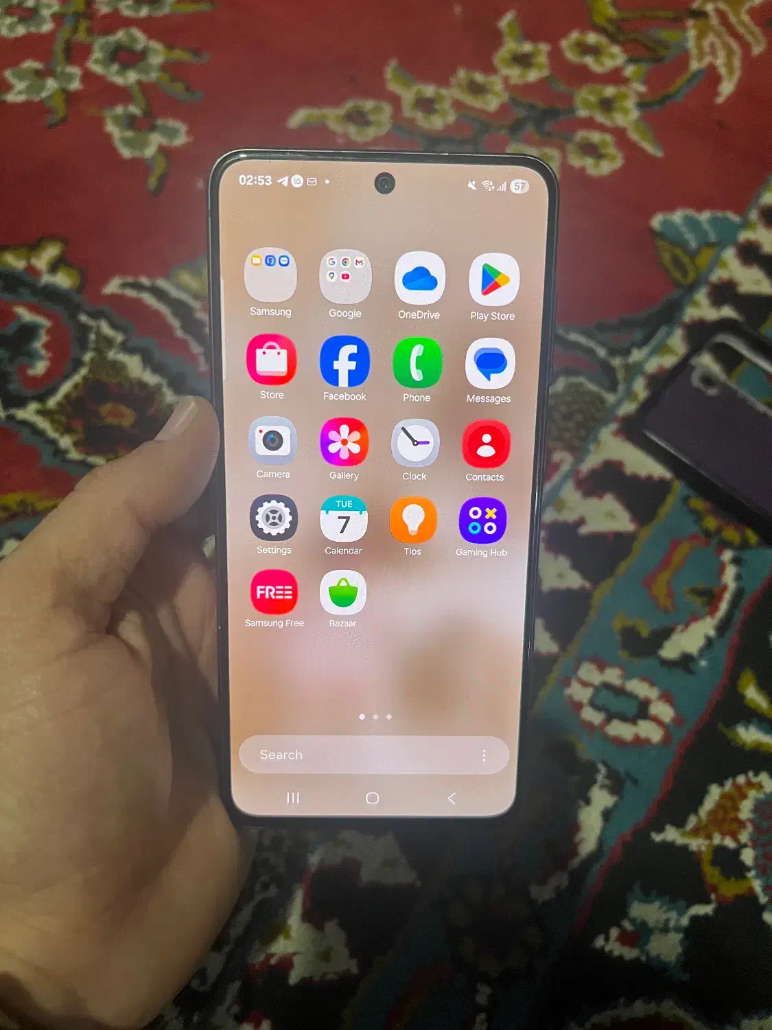 سامسونگ s21fe 256g|موبایل|اهواز, کوی سعدی|دیوار