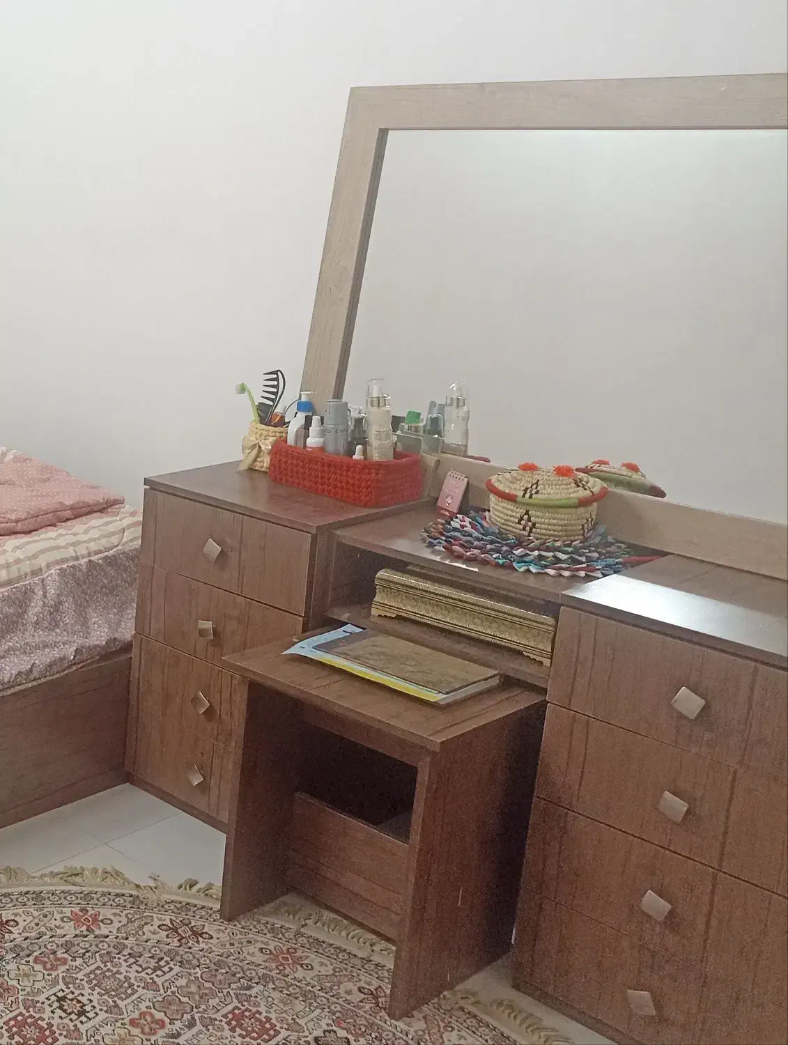 دراور آینه|جاکفشی، کمد، دراور|بیرجند, |دیوار