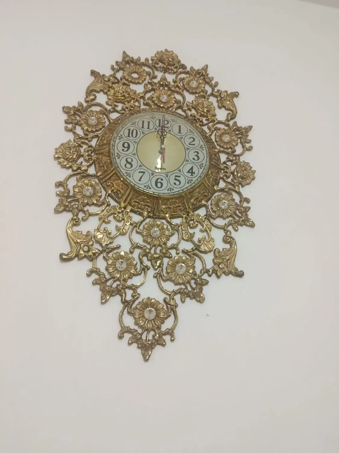 ساعت برنز|ساعت دیواری و تزئینی|تبریز, |دیوار