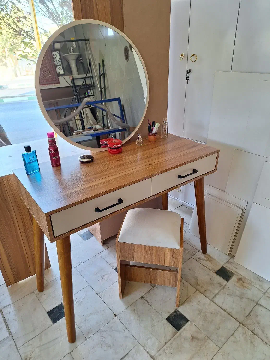 میز آرایش دراور کمد جاکفشی و...|جاکفشی، کمد، دراور|قم, مهر آباد|دیوار