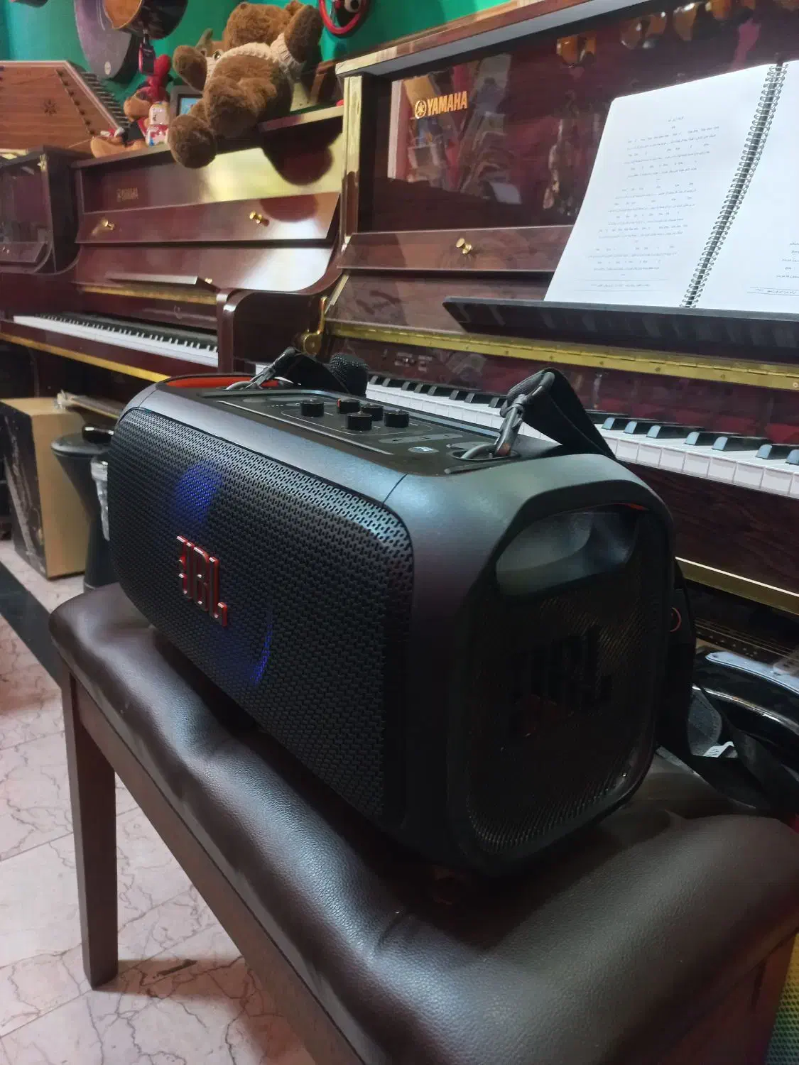 اسپیکر jbl جی بی ال|سیستم صوتی خانگی|تهران, ایوانک|دیوار