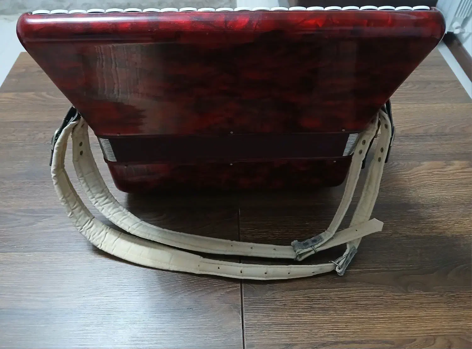 آکاردئون برند گلدن کاپ در حد نو قیمت (مقطوع)|پیانو، کیبورد، آکاردئون|رشت, بلوار گیلان|دیوار