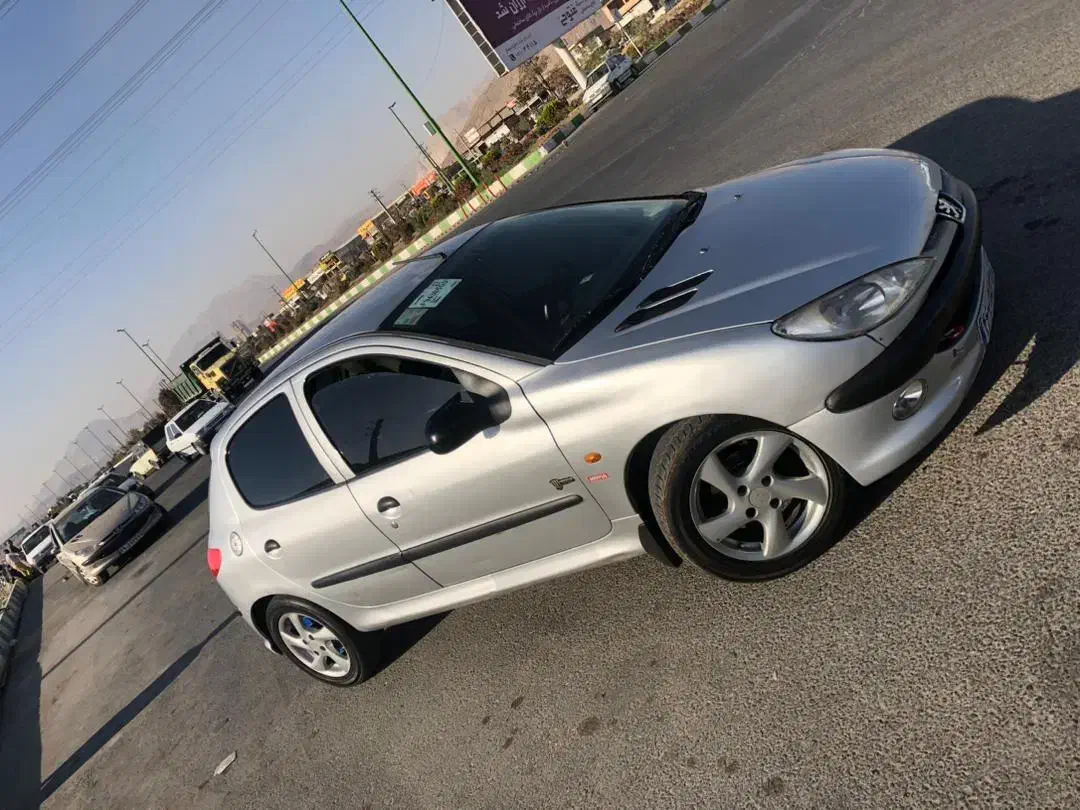 فروش فوری 206مدل85|خودرو سواری و وانت|نظرآباد, رسالت|دیوار