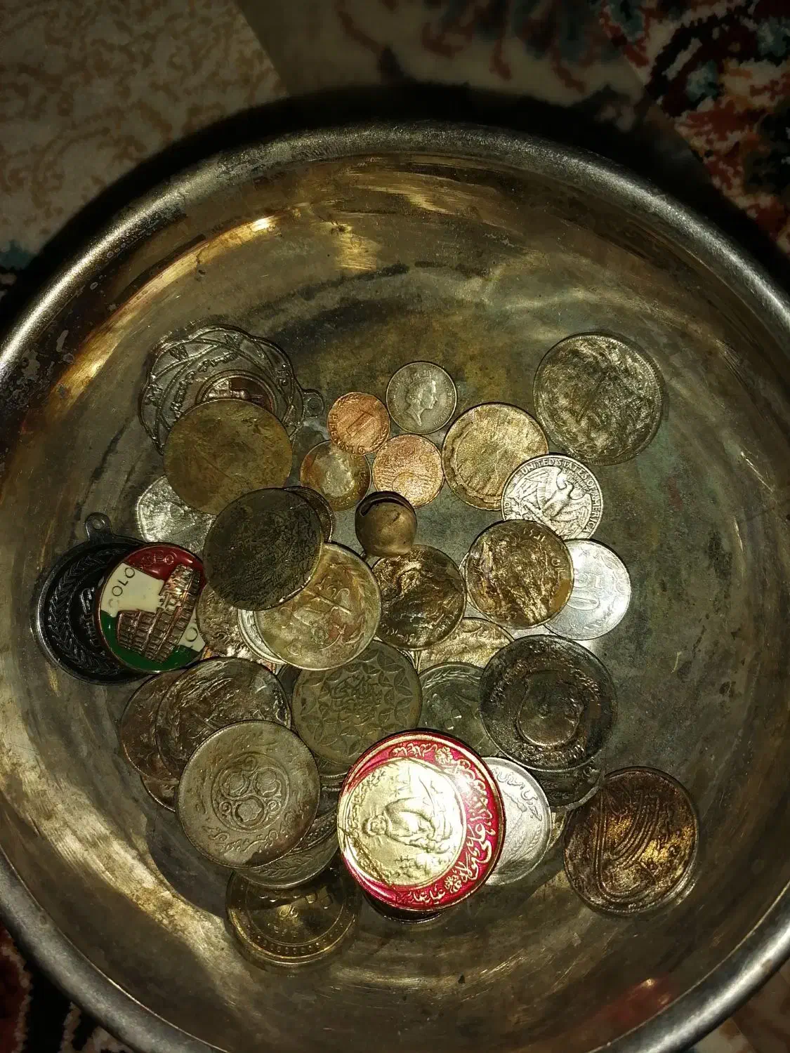 مقداری، تعمر و بلیت|کلکسیون سکه، تمبر، اسکناس|مشهد, نیزه|دیوار