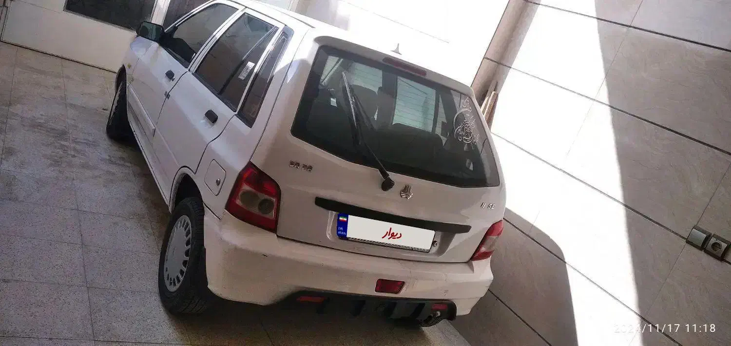 پراید ۱۱۱مدل 93|خودرو سواری و وانت|اصفهان, براآن شمالی|دیوار