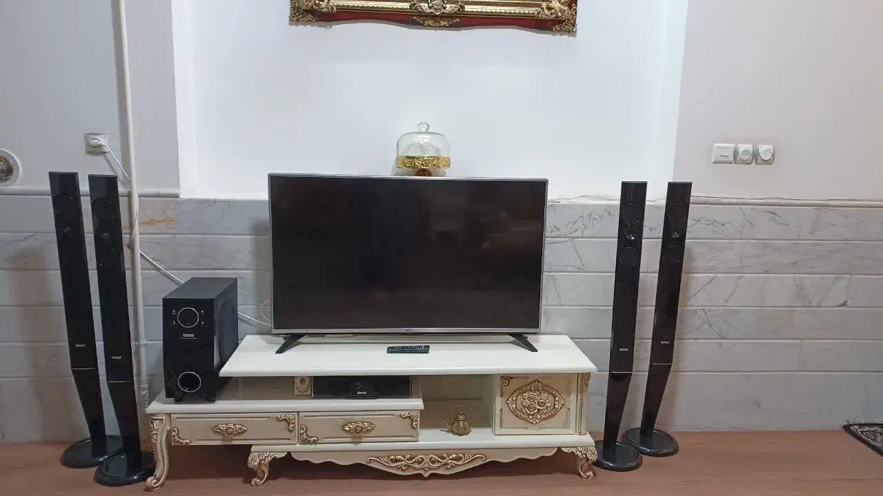 سینما خانواده مارک مارشال|سیستم صوتی خانگی|قم, هفت تیر|دیوار