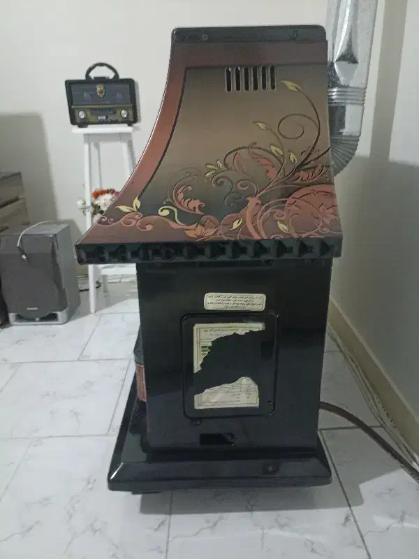 بخاری گازی نگین|بخاری، هیتر، شومینه|کرج, شاهین‌ویلا|دیوار