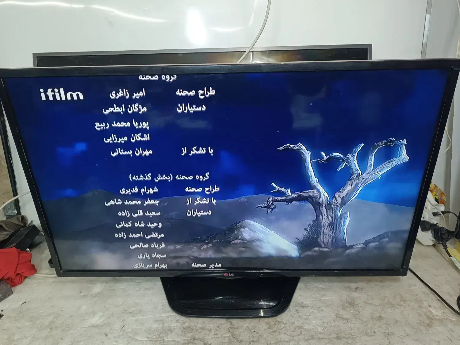 ال ای دی 42الجی اصل کره|تلویزیون و پروژکتور|سنندج, |دیوار