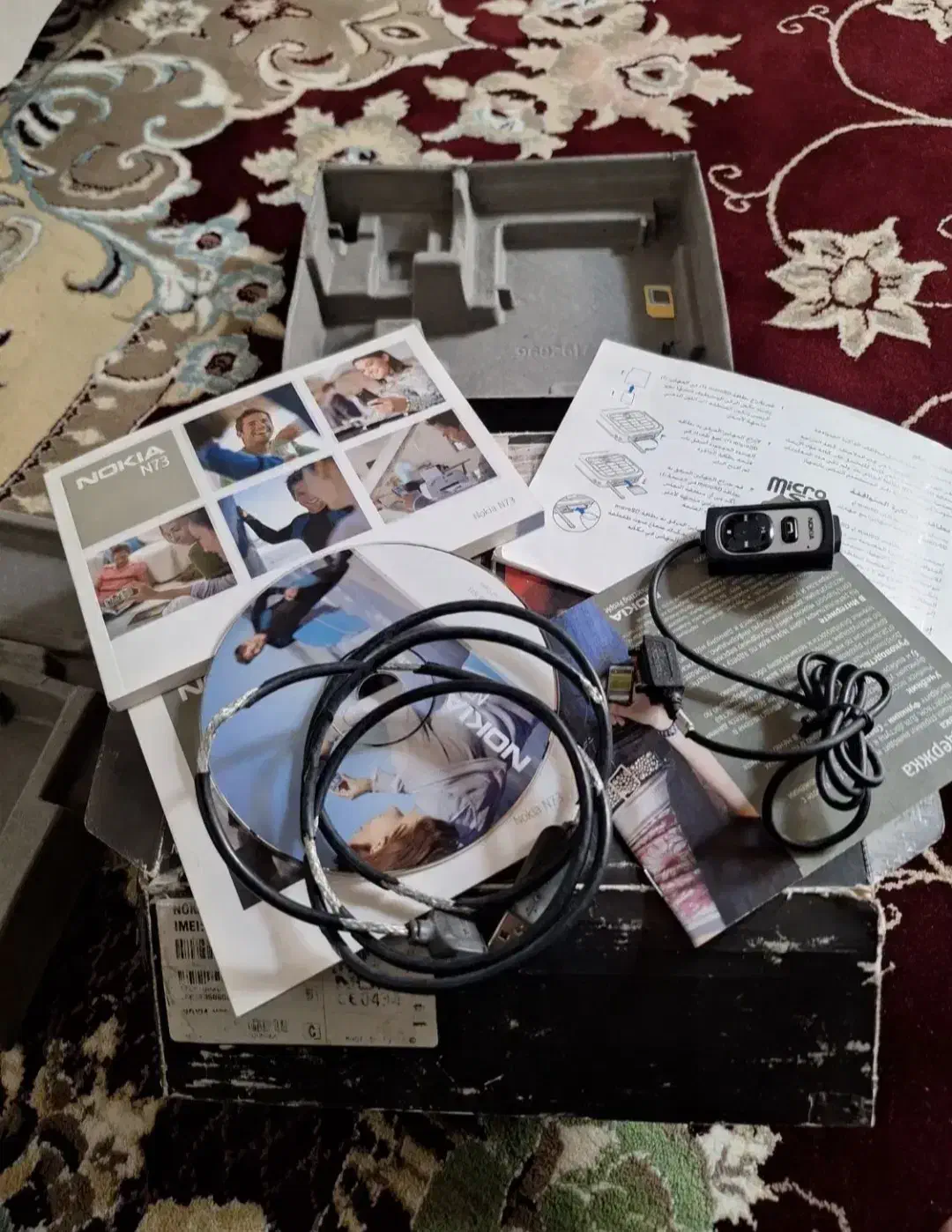 گوشی نوکیا n73|موبایل|تهران, بهارستان|دیوار