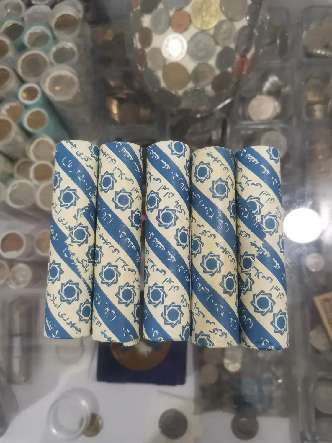 رول برنز سکه 50 ریال سال 1383|کلکسیون سکه، تمبر، اسکناس|شیراز, شهرک رضوان|دیوار