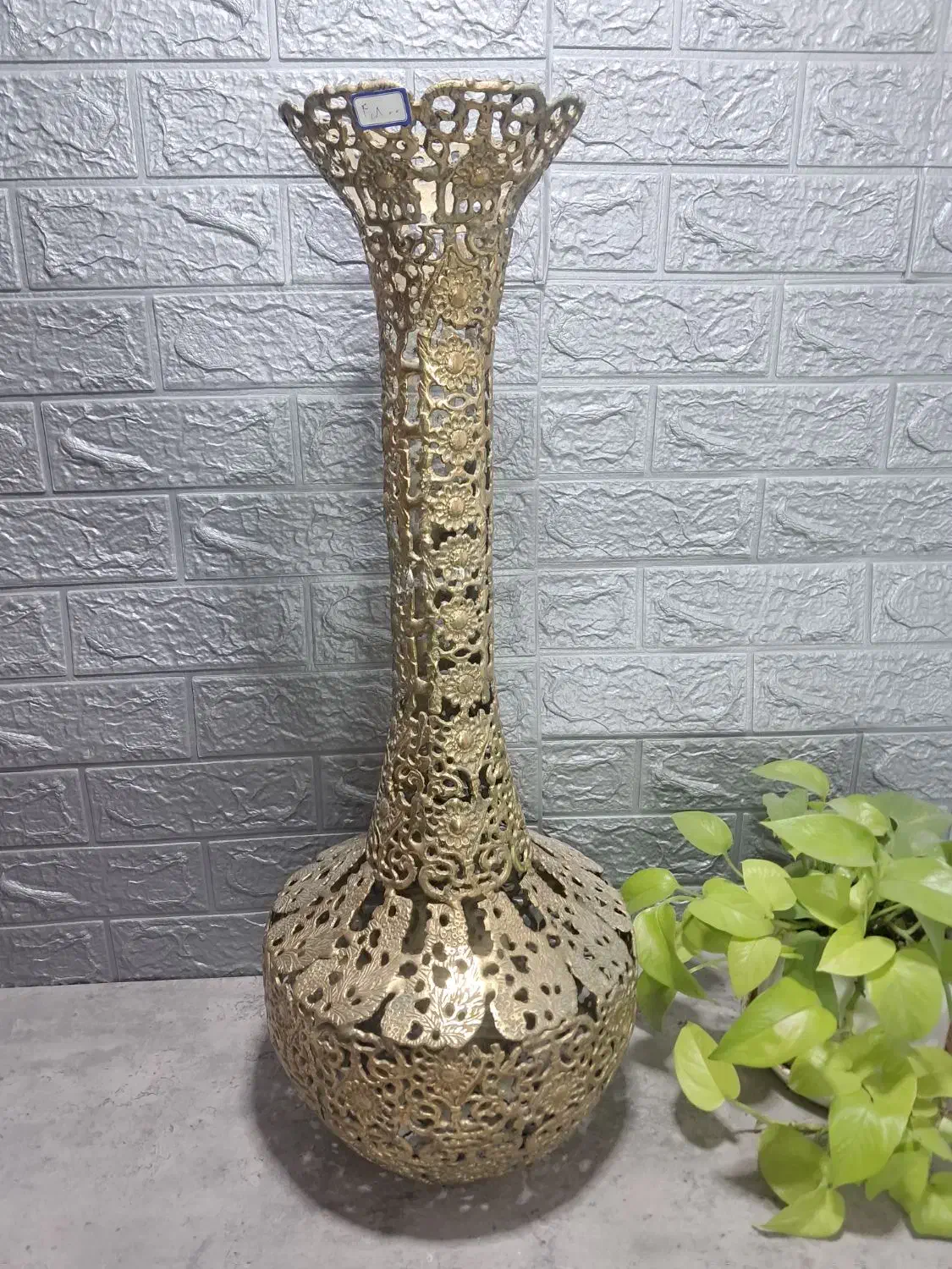 گلدان برنز|صنایع دستی و سایر لوازم تزئینی|فردیس, شهرک شهید حسینی|دیوار