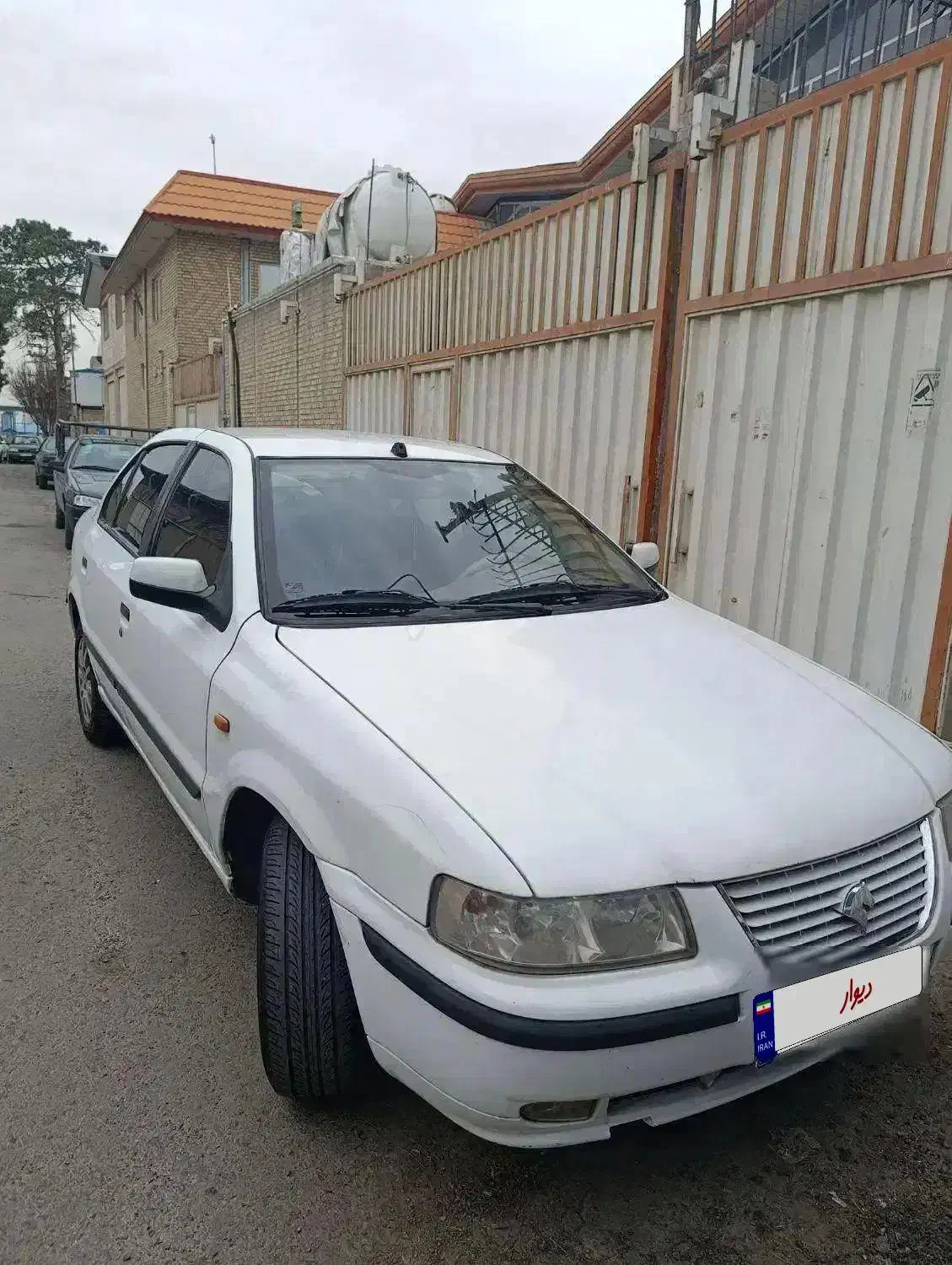 سمند ef7.  مدل 91|خودرو سواری و وانت|اسلام‌شهر, شهرک مفیدی|دیوار