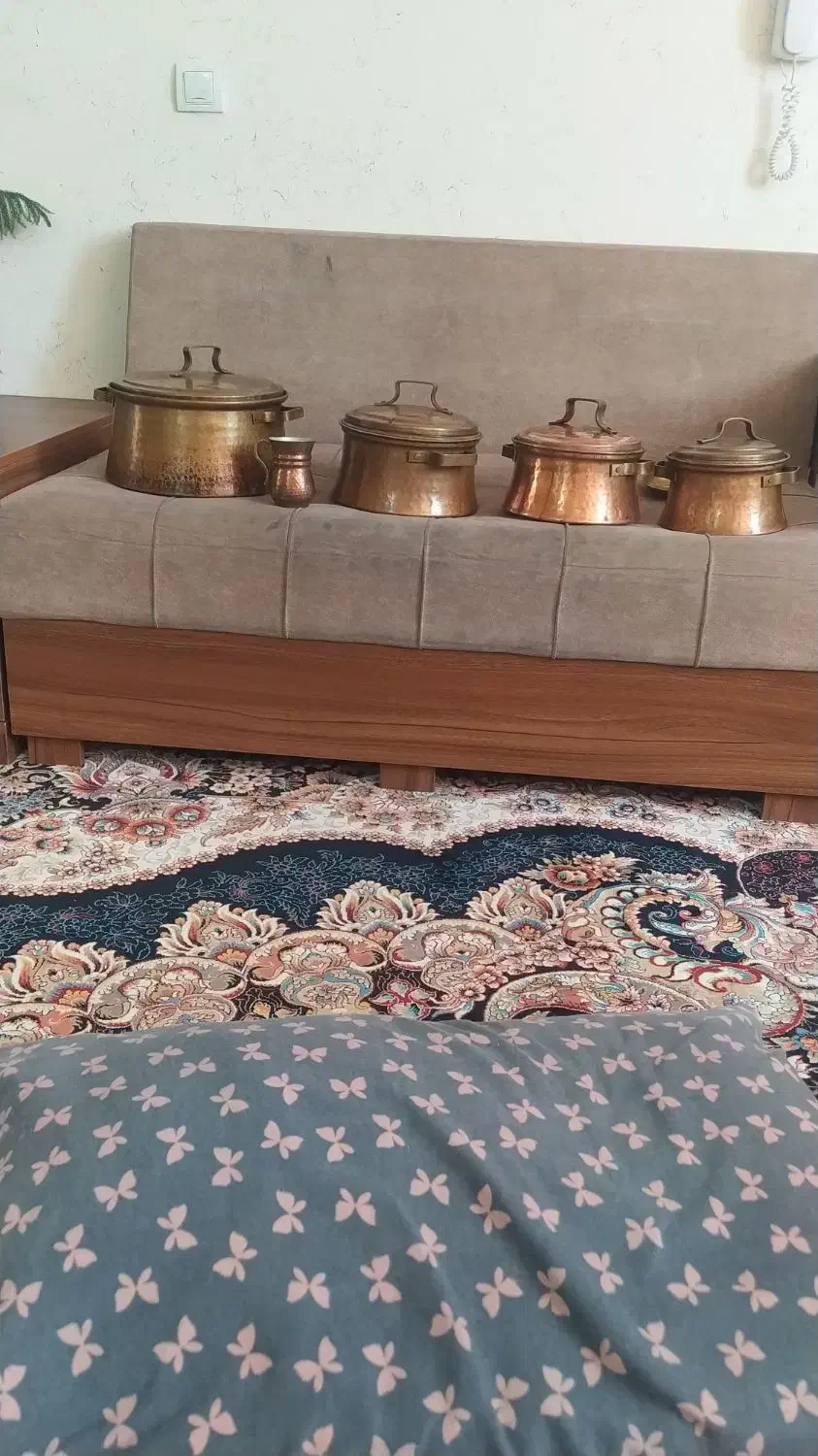ست کامل قابلمه مسی از دونفره تا 8نفره|ظروف پخت‌وپز|شیراز, شهرک گلستان|دیوار