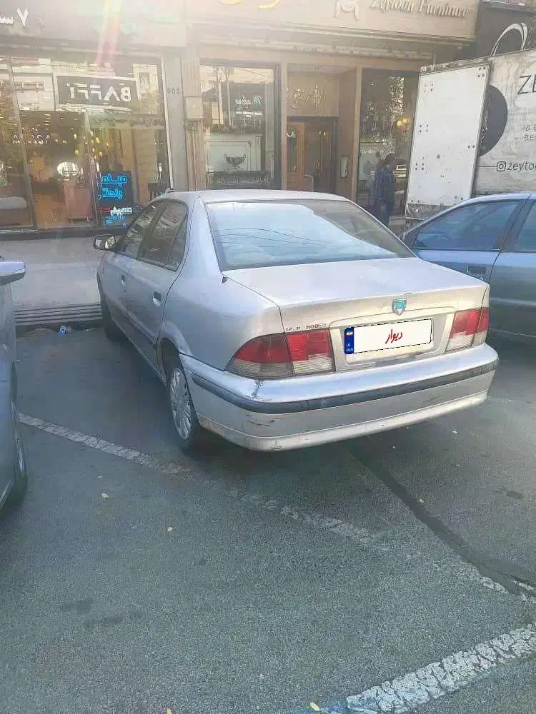 سمند سال 83 موتور تعویض|خودرو سواری و وانت|تهران, علم و صنعت|دیوار