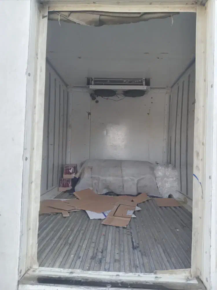 نیسان یخچال دار|خودرو سواری و وانت|کرج, مصباح|دیوار