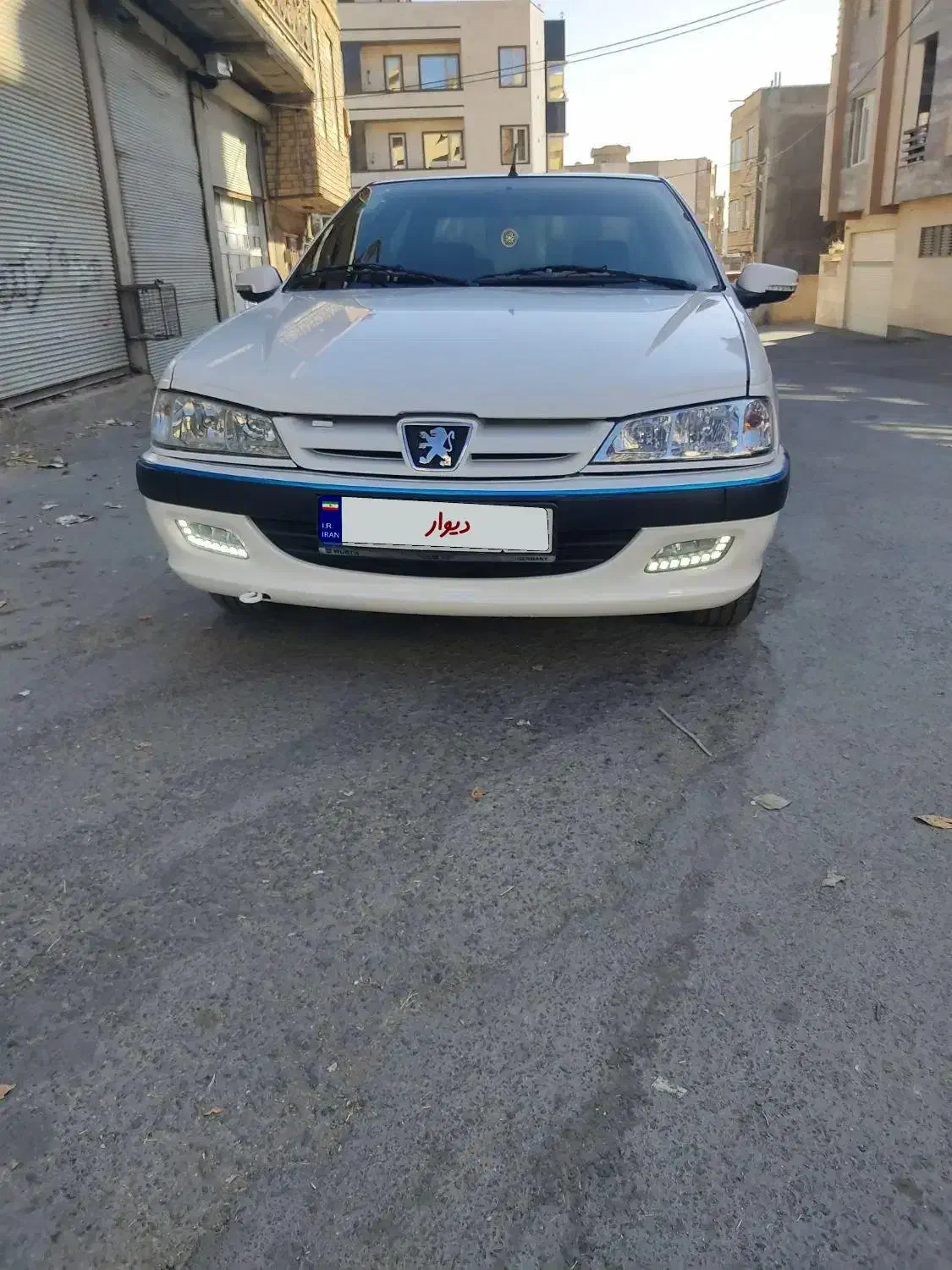 پژو پارس سال مدل 1402سیمی|خودرو سواری و وانت|بانه, |دیوار