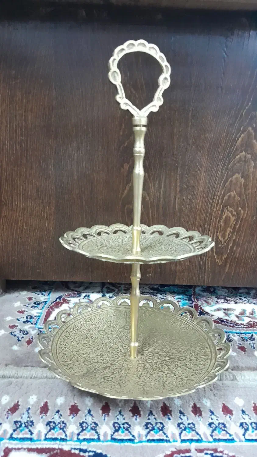 ست برنجی|ظروف سرو و پذیرایی|بروجرد, |دیوار