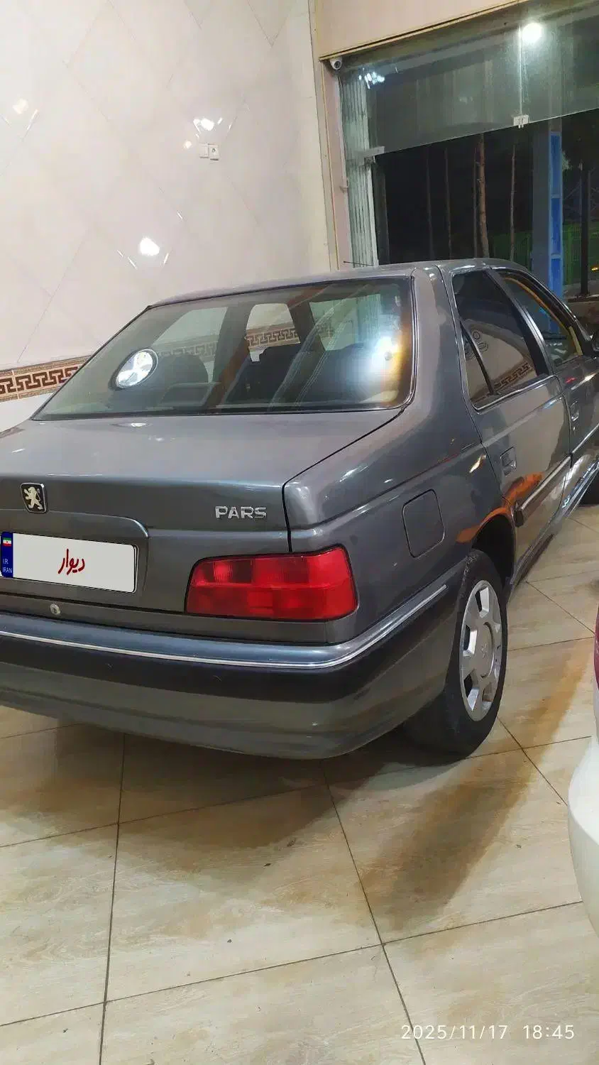 پارس دوگانه شرکت۹۴|خودرو سواری و وانت|سمنان, |دیوار