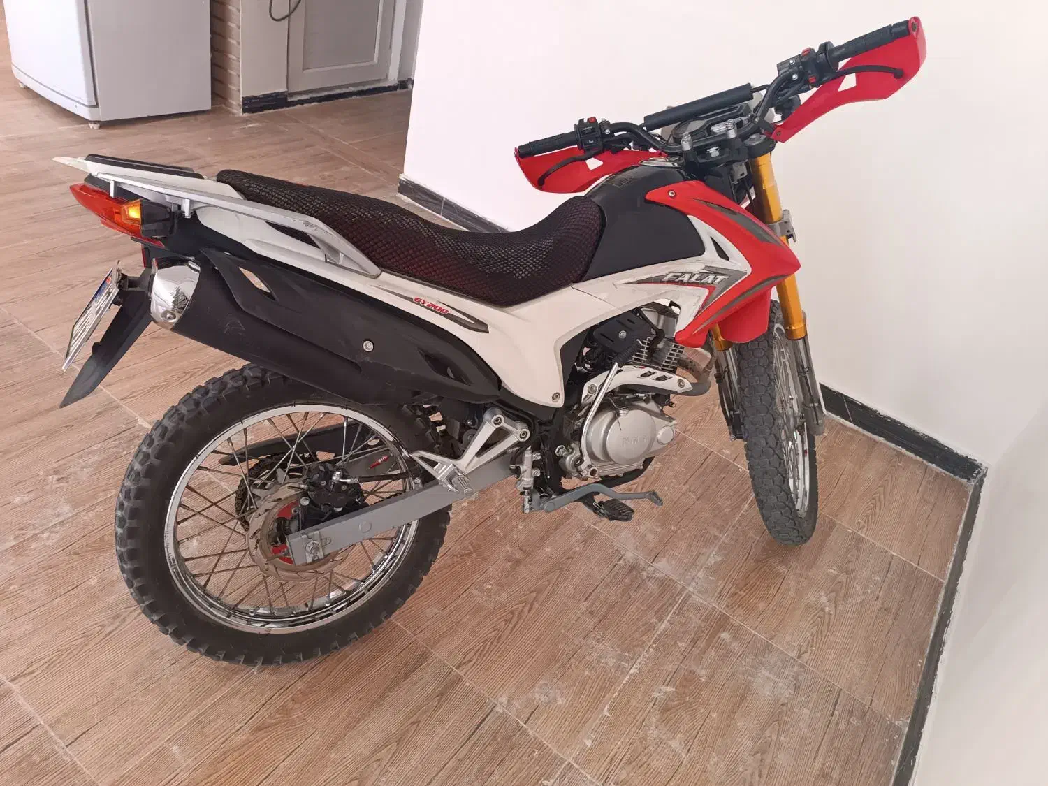 تریل پرواز 200|موتورسیکلت|دورود, |دیوار