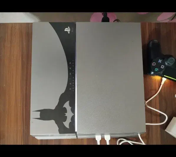 PS4 fat 500g دو دسته همراه با بازی|کنسول، بازی ویدئویی و آنلاین|اسلام‌شهر, شهرک احمدیه|دیوار