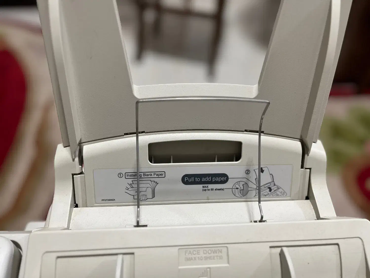 فکس و تلفن رومیزی Panasonic مدل KX-FP365|پرینتر، اسکنر، کپی، فکس|کرج, برغان|دیوار